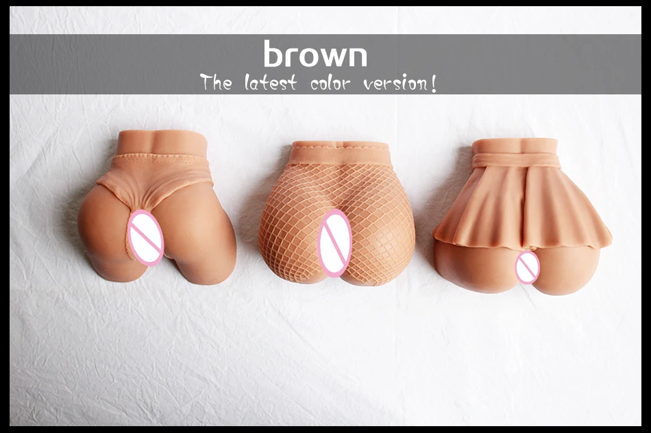 new anal sex Dolls Realistic Passionate Big Ass & Vagina, Full Silicone sex Doll, Masturbating Toy, Masturbator Toys for Men 7