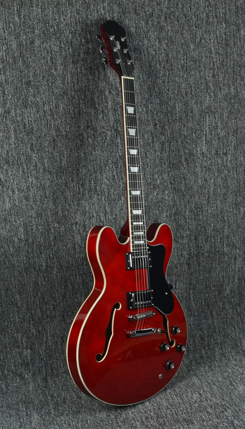 

2019New Feeling Electric Jazz Guitar Free shipping.ES2