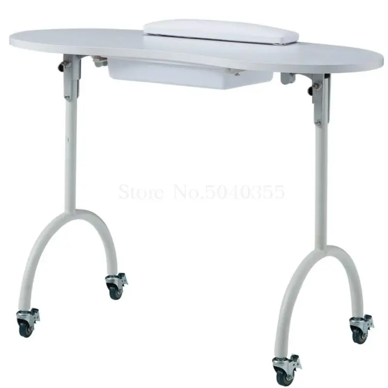 Nail Workbench Single Manicure Table Manicure Nail Shop Folding