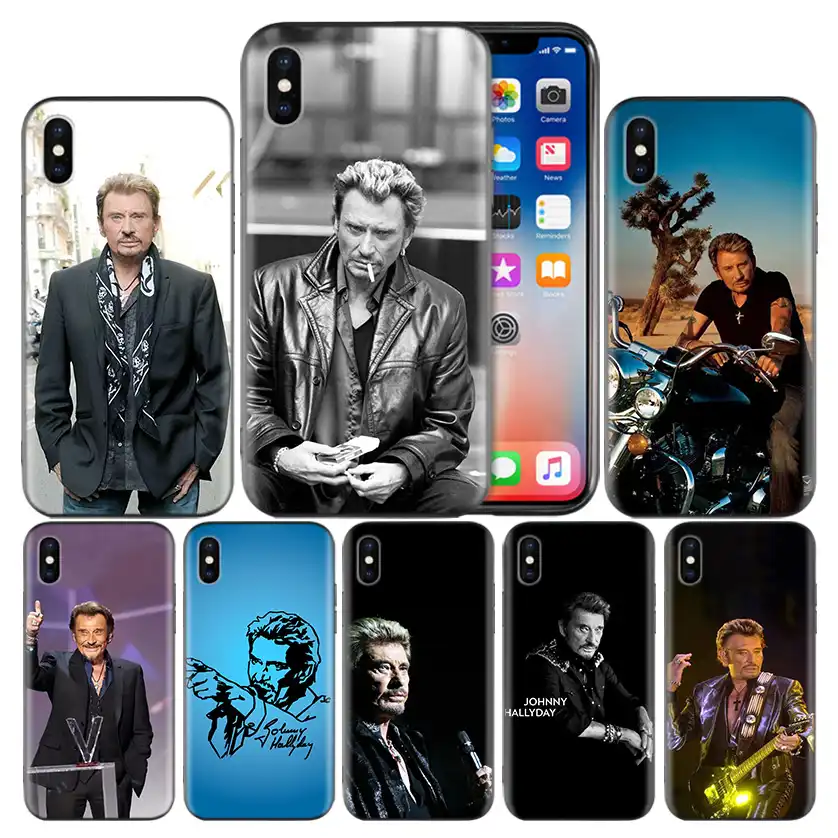 coque iphone 7 johnny hallyday