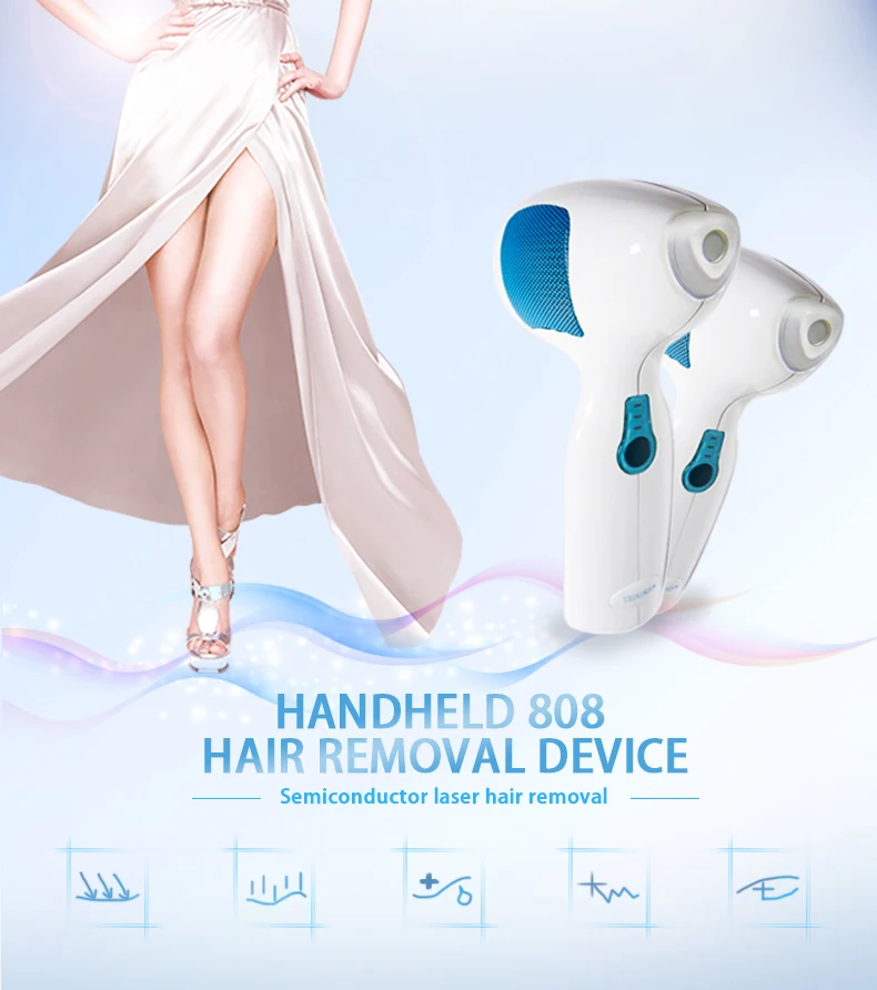 

home use 808nm diode laser Epilator laser hair removal machine with cheap price