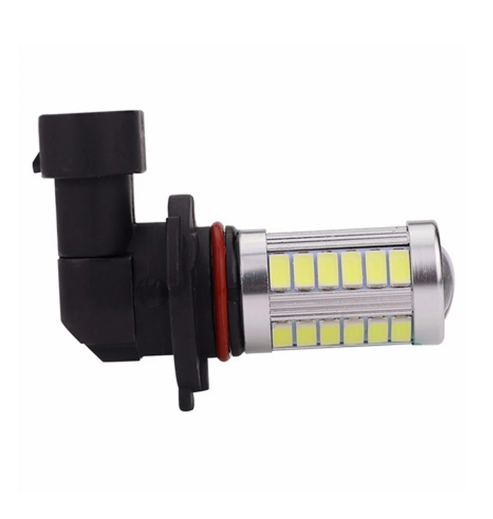 Carsty 1 шт. автомобильный Стайлинг 12 В 18 Вт белый 9005 HB3 9006 HB4 33SMD внешний светодиодный светильник для багажника автомобиля задний противотуманный светильник