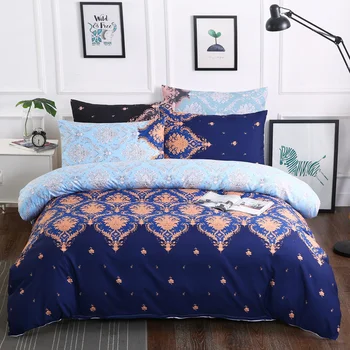 

European style bedding set Nordic court wind bedding 2/3pcs bed set
