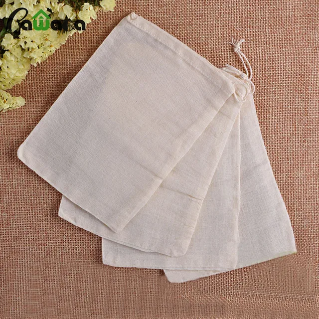 2017 New 20pcs Set Cotton Mesh Bag For Boiling Soup Meat And 2017 New 20pcs Set Cotton Mesh Bag For Boiling Soup Meat And Vegetables Brewing Medicines