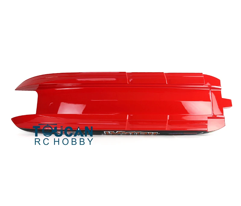Комплект E51 стекловолокно 1,3 м хорошо Окрашенный корпус лодки только для продвинутого игрока красный TH02672