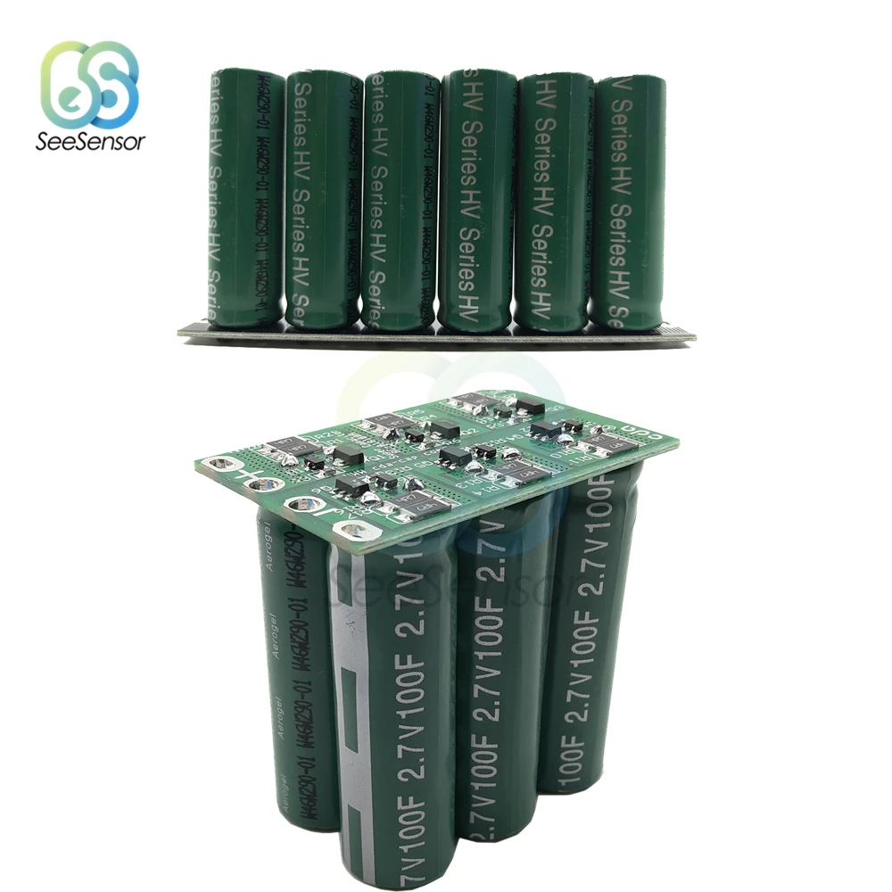 16V 16.6F Farad Capacitor Ultracapacitor Engine Battery Starter Booster