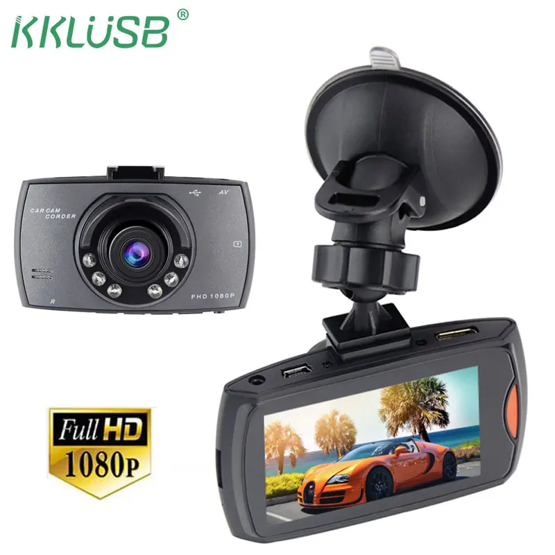 Автомобильный dvr камера G30 Full HD 1080p 140 градусов Dashcam видео регистраторы для