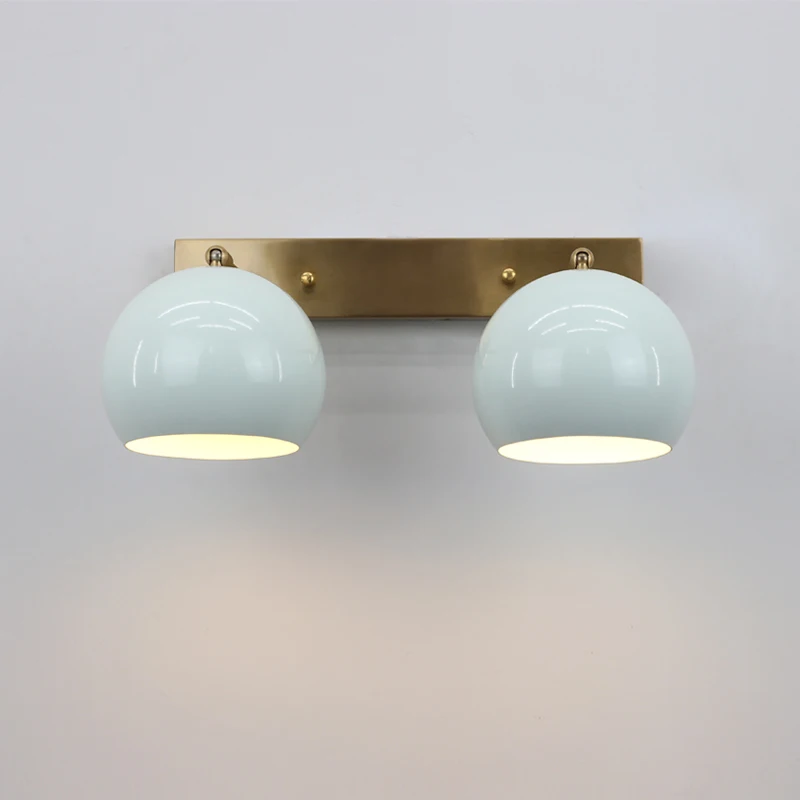 

Minimalist Nordic Personality Creative Wall Lamps Lights Bathroom Bedroom Light Led Wall Lights Home Industrial Decor Lamp E27