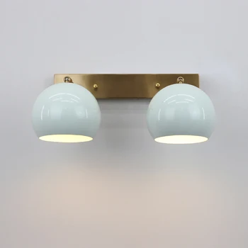

Minimalist Nordic Personality Creative Wall Lamps Lights Bathroom Bedroom Light Led Wall Lights Home Industrial Decor Lamp E27