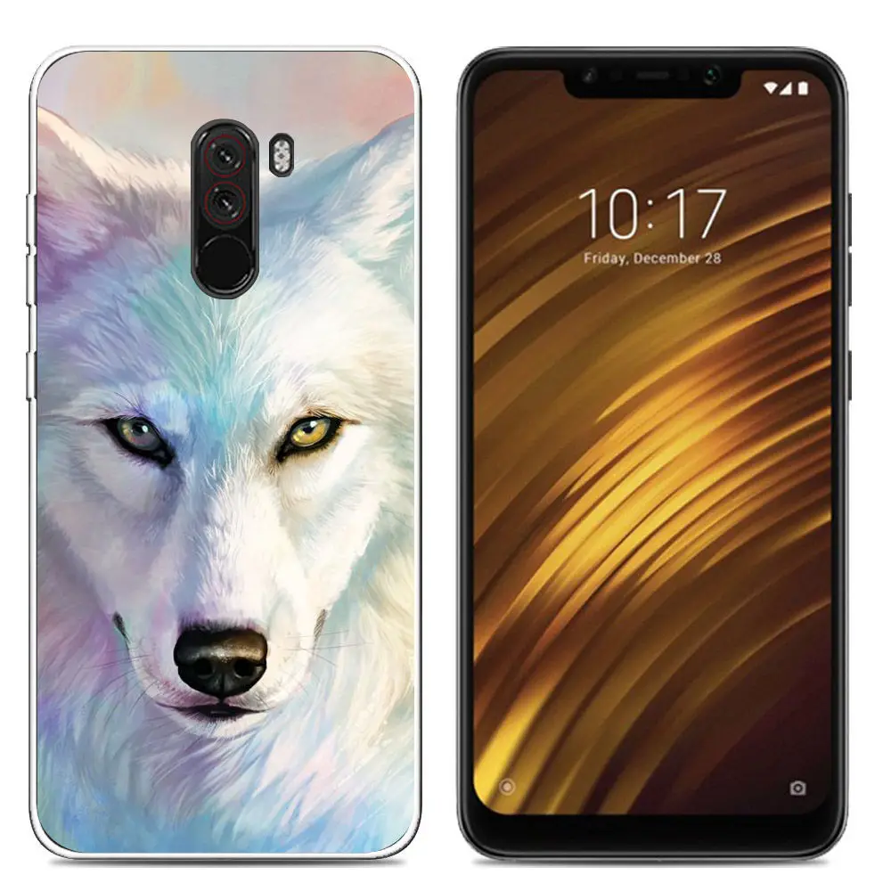 Arvin Panited Case FOR Xiaomi Redmi 5 Plus Note 5A 5Pro 4A Smart Back Protective Phone Cover FOR Xiaomi Mi A1 Pocophone F1 Mi 5X (1)