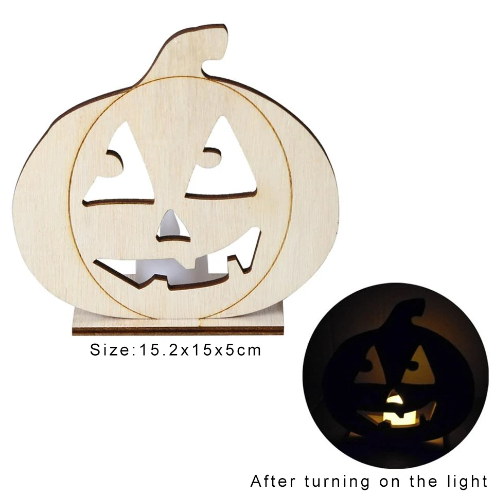 Halloween Wooden Decoration9