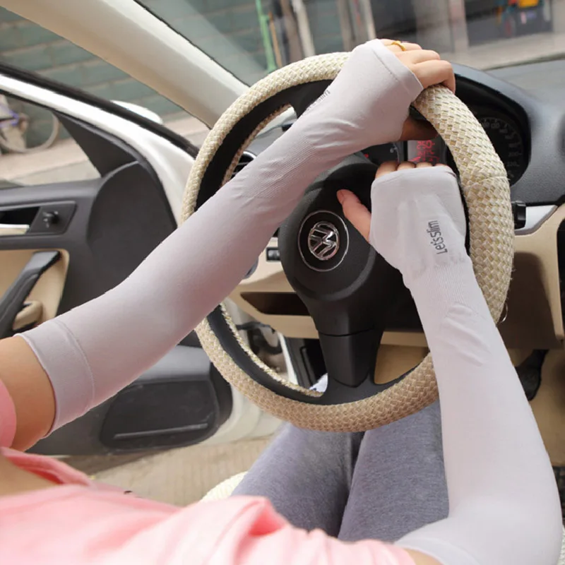 Новые модные шелковые женские сексуальные перчатки женские длинные солнцезащитные летние перчатки для водителя женские весенние варежки Opear элегантные варежки