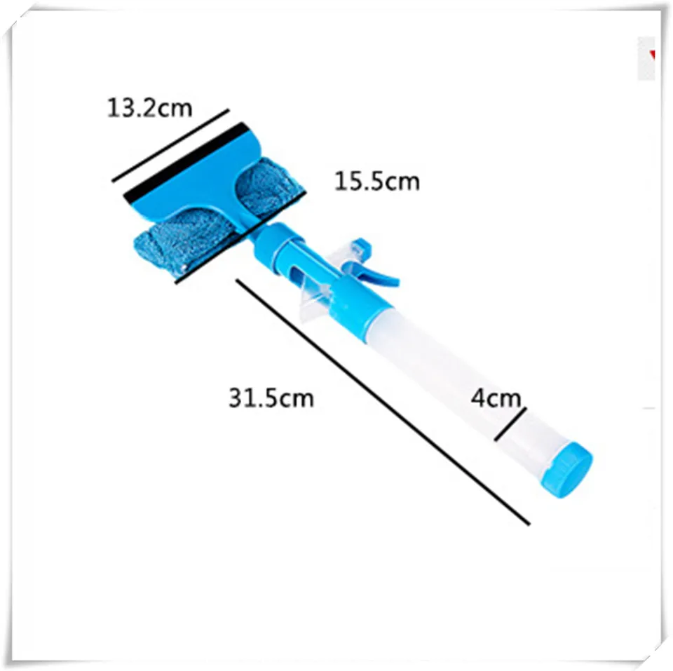 MSJO щетка для чистки стекол 3 в 1 распылительная щетка для окна автомобиля из микрофибры для домашнего стеклоочиститель щетки для чистки стекла кухонные чистящие инструменты