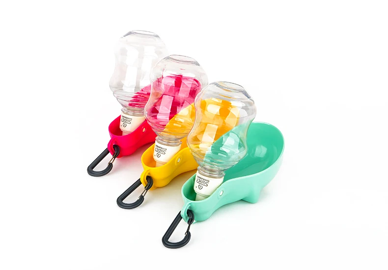 Outdoor Portable Pets Dog Watering Supplies 200ml Capacity Convenient Safe Travel Water Bottle Dog  (3)