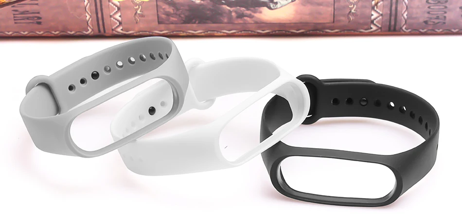 Bracelet for Xiaomi Mi Band 3 Sport Strap watch Silicone wrist strap For xiaomi mi band 3 accessories bracelet Miband 3 Strap 0048