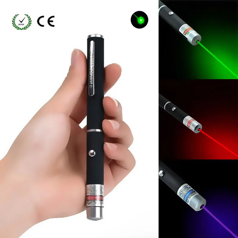 

Laser Pointer Sight Lazer 5MW High Power Green Blue Red Dot Laser Light Pen Powerful Hunting Laser Device Best teaching travel