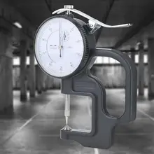 Компаратор Jauge пластиковый корпус 0-10 мм толщина циферблата тестовый индикатор 0,01 мм шкала циферблата прибор измерение инструмента цифровой циферблат Indicato