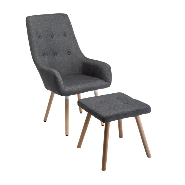 Special Offers Fashion Lounge Relax Armchair With Footrest Stool Padded Seat High Back Chair Comfortable Home Upholstered Chair Special Offers Fashion Lounge Relax Armchair With Footrest Stool Padded Seat High Back Chair Comfortable Home Upholstered Chair