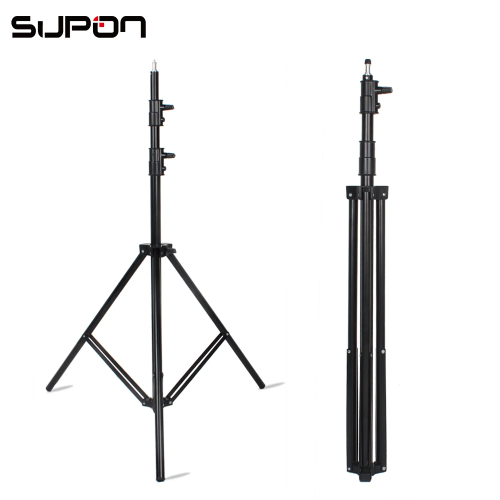 Godox 280cm 2.8m 9FT Pro Heavy Duty Light Stand for Fresnel Tungsten Light TV Station Studio Photo Studio Tripods