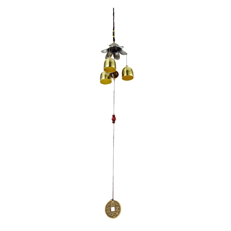 LS4G висит wind chime колокол китайский Восточный повезло металлический пагода фэн шуй