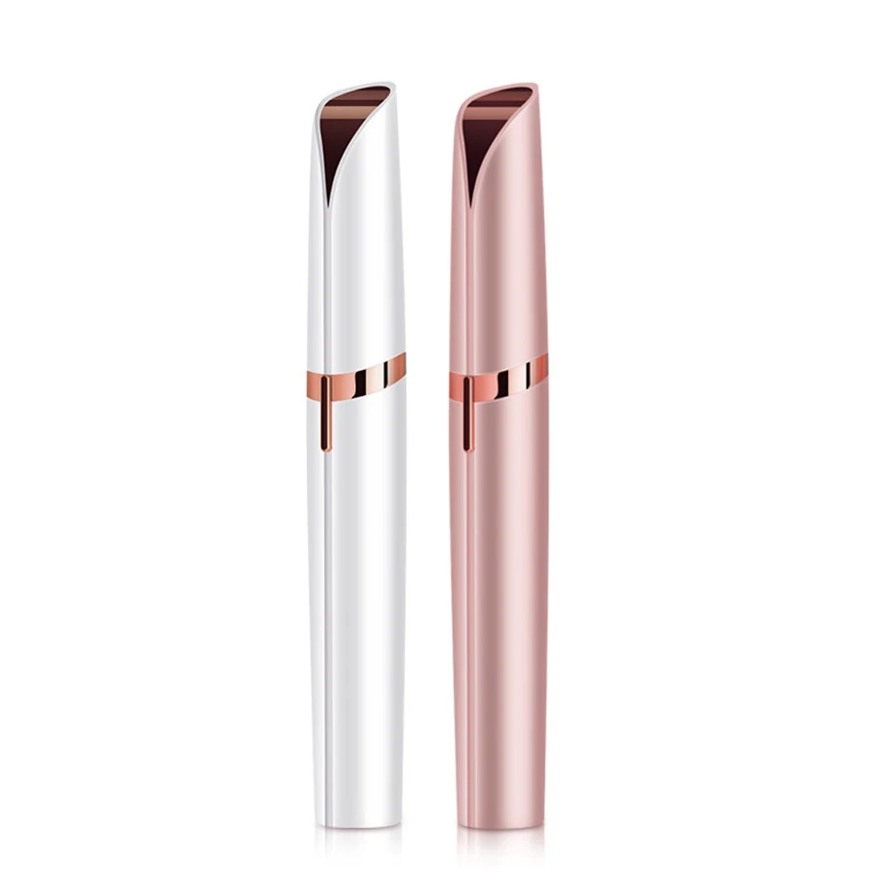 

Instant Painless Electric Eyebrow Trimmer Women Shaver Eyebrow Hair Removal Epilator Brows Electric Shaver Razor Facial Shaving