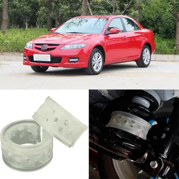 

2pcs Super Power Rear Car Auto Shock Absorber Spring Bumper Power Cushion Buffer Special For Mazda 6