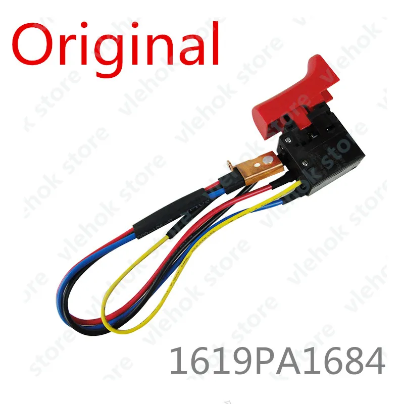 Switch For Bosch Gsa1100e Psa1150 Psa900e 1619pa1684 Power Tool