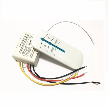 

Special offer Light wireless remote control switch 220v module Two way two way Electric light wireless remote control Through