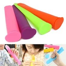 500 шт силиконовая Емкость для мороженого Пуш Ап мороженое желе для леденцов форма силиконовая форма для Фруктового мороженого на палочке W8020