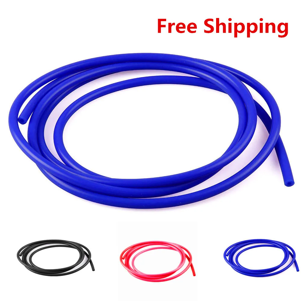 

FIFAN Universal 5M 3mm Silicone Vacuum Tube Hose Silicon Tubing