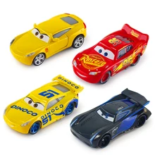 Disney Pixar Cars Cars 2 3 Lighting McQueen Jackson Storm Cruz Ramirez Mater Diecast Metal Alloy Cars Model Kid Christmas Toys