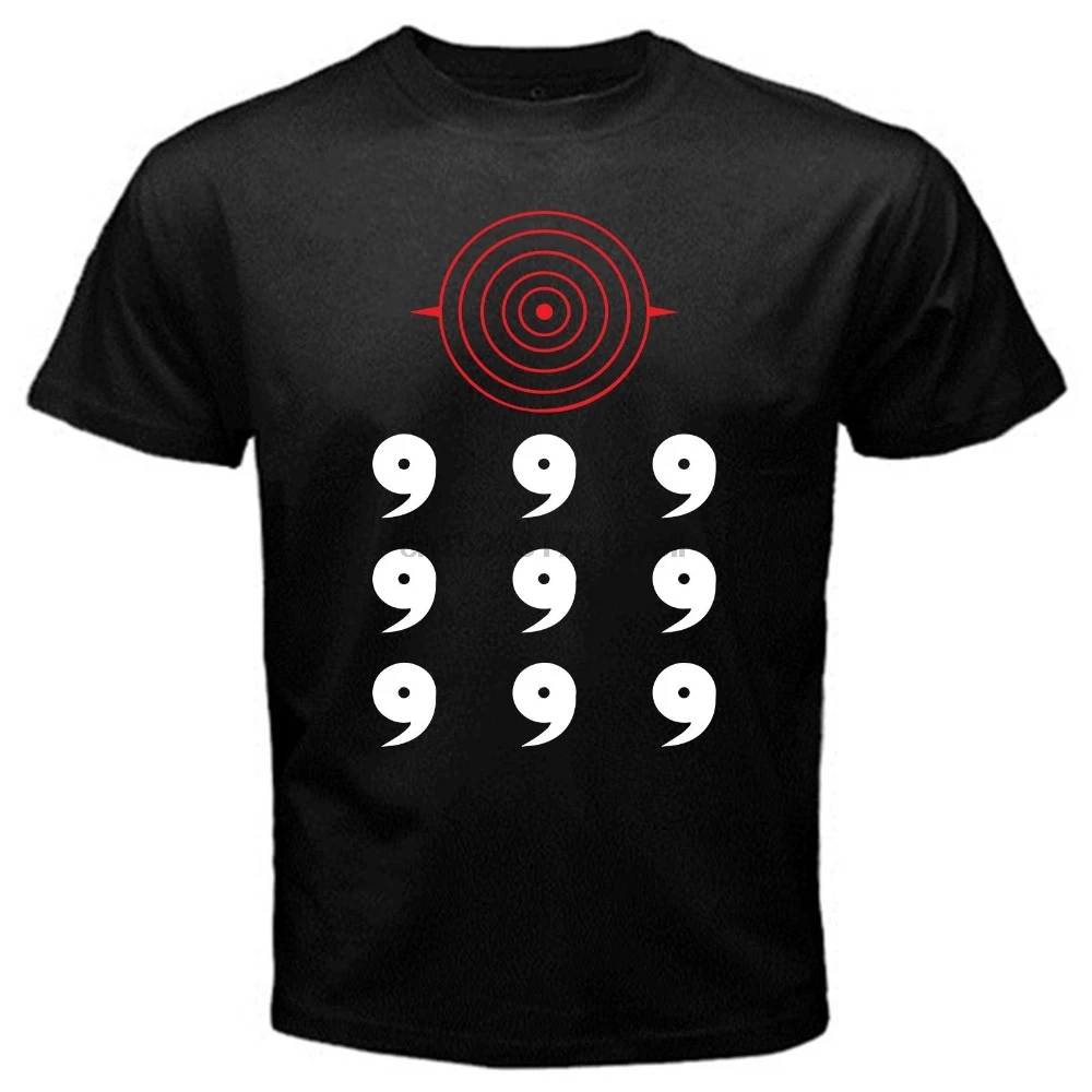 

2018 Best T Shirts Sage of Six Paths symbol Hagoromo Otsutsuki naruto kyuubi hokkage T-Shirt Black New Brand Casual Clothing