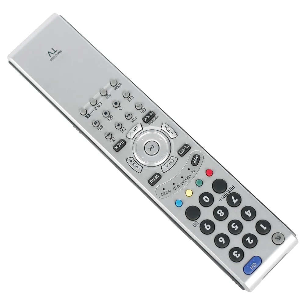 Пульт дистанционного управления подходит для jvc tv lcd led tv пульт дистанционного управления RM-C1855 DVD VCR