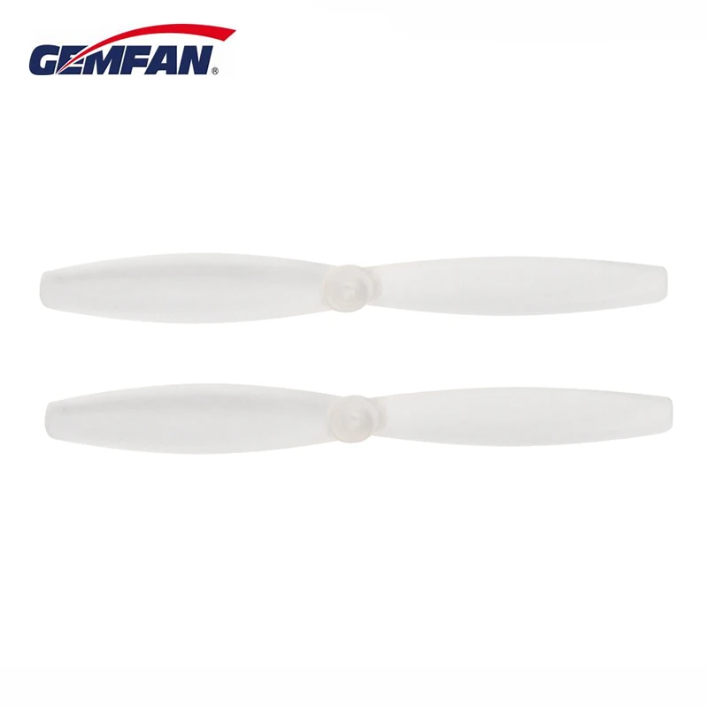

2 Pairs Gemfan 65mm 1mm / 1.5mm Hole 2 blade Propeller PC CW CCW for RC Drone FPV Racing Models Spare Parts DIY Accessories