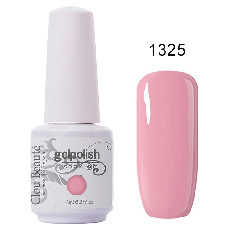 Гель лак для ногтей clou beaute 8 мл 85 цветов Профессиональный Nagellack Полупостоянный