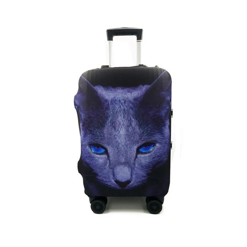 Fashion Colorful Trolley Suitcase Elastic Dust Bags Luggage Protective Cover For 18 to 30 inch Case Travel Accessories Fashion Colorful Trolley Suitcase Elastic Dust Bags Luggage Protective Cover For 18 to 30 inch Case Travel Accessories