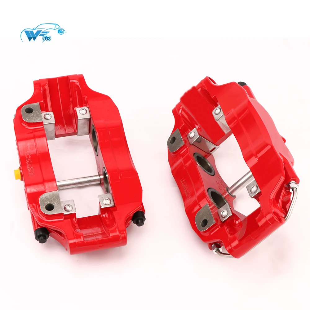 Автомобильный тормозной суппорт KOKO RACING Red 6 piston WT5200 для Alfa Romeo 159 подходит 17