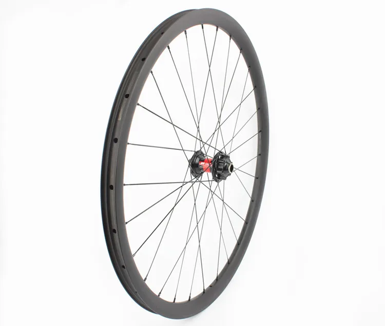 FS29C/T-30-30 29er MTB карбоновые Колеса 29 дюймов безhookless clincher 30W* 30D MTB велосипедные колеса 28H Farsports бескамерные карбоновые колеса