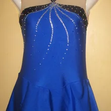 Лидер продаж пользовательские ребенка Гимнастика конкурс платье красивый бренд Vogue Фигурное катание Платья для женщин для конкурса dr2810