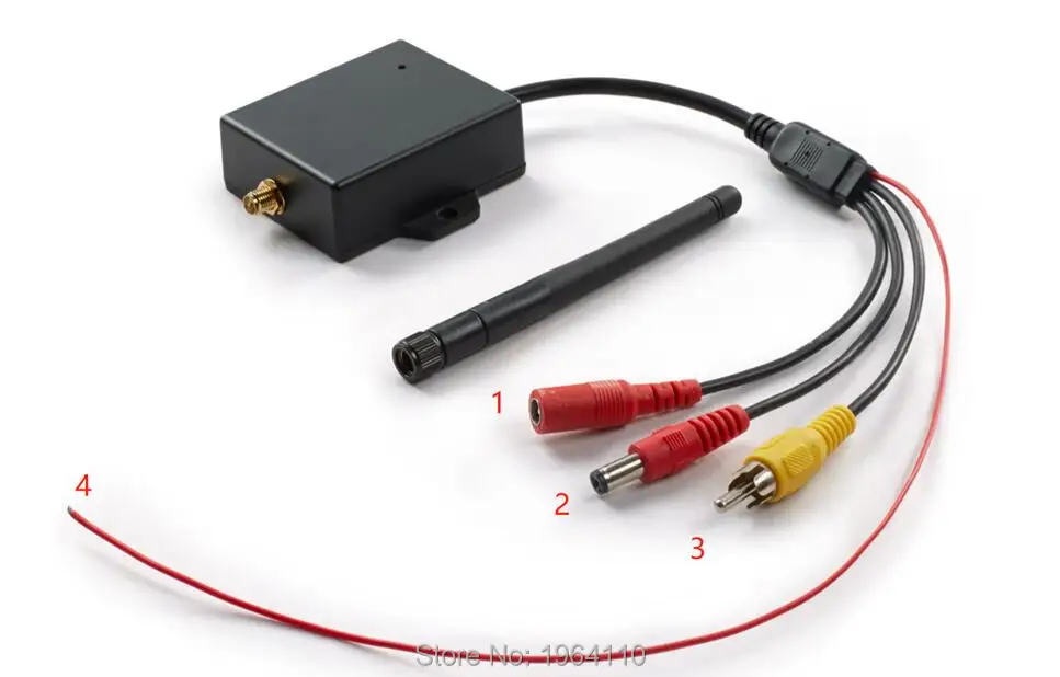 DC Video Wifi Transmitter For Car Rearview Image in Mobile APP Monitoring Support Video Record & Photo Snapshot & Channel Change_8