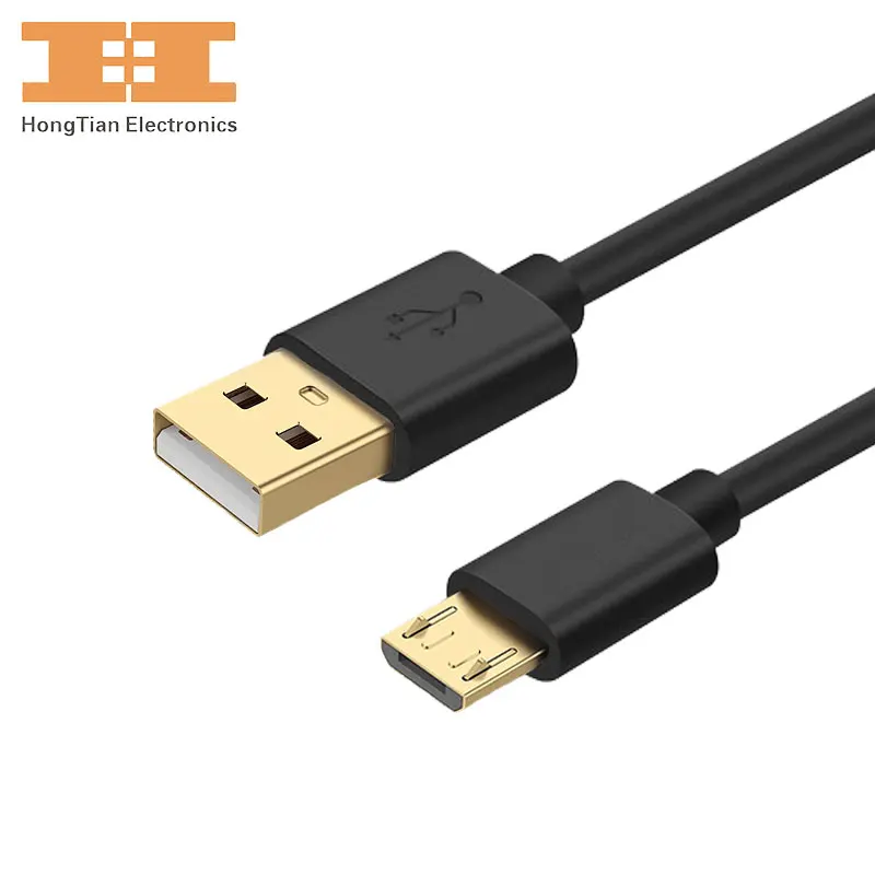 USB Cable Micro USB Cables Fast Charging Android 5V 2.4A Charger Data