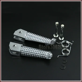 

For YAMAHA MT-09 MT09 FZ-09 FZ09 FJ-09 FJ09 MT-10 MT10 FZ-10 FZ10 2014 - 2017 Motorcycle Rider Front Foot Pegs Footrest Adapter
