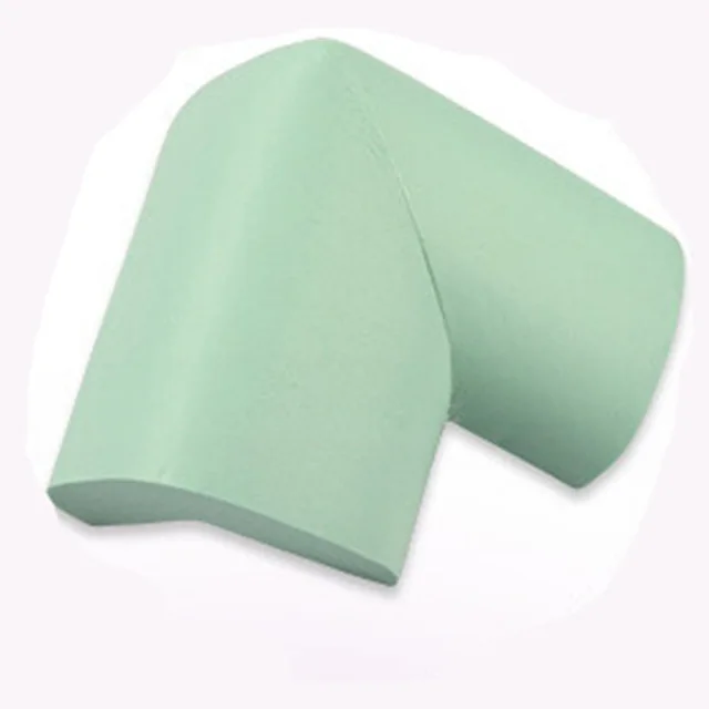 Green Corner Guard 4 шт./лот, 5,5x5,5 см, мягкий Настольный Угловой протектор, защитные Угловые ограждения для детей, защита для младенцев, ленточная подушка - Цвет: Green Corner Guard