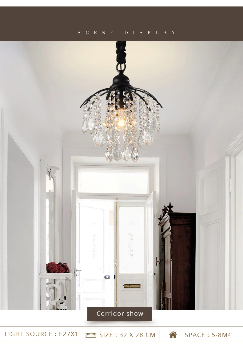 DX Crystal Luxury Led Pendant Lights (1)