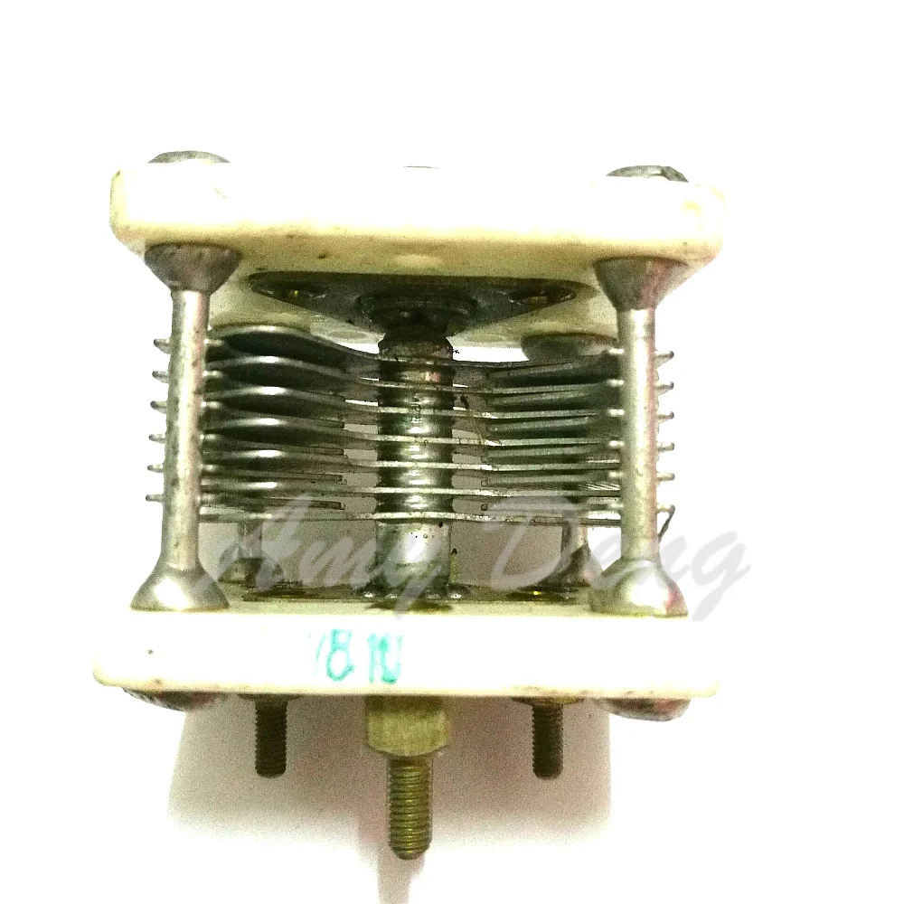 Вторая рука инвентаризации двойной 15PF 66PF переменный конденсатор|variable capacitor|capacitor