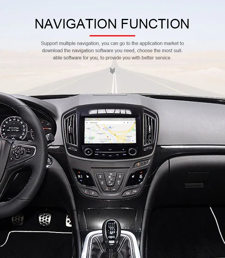 Flash Deal TOPBSNA Android 9.0 Car DVD Player For Opel Insignia/Vauxhall Holden 2014 GPS Navi USB WIFI RDS Mirror-link Bluetooth 2G+16G AUX 9
