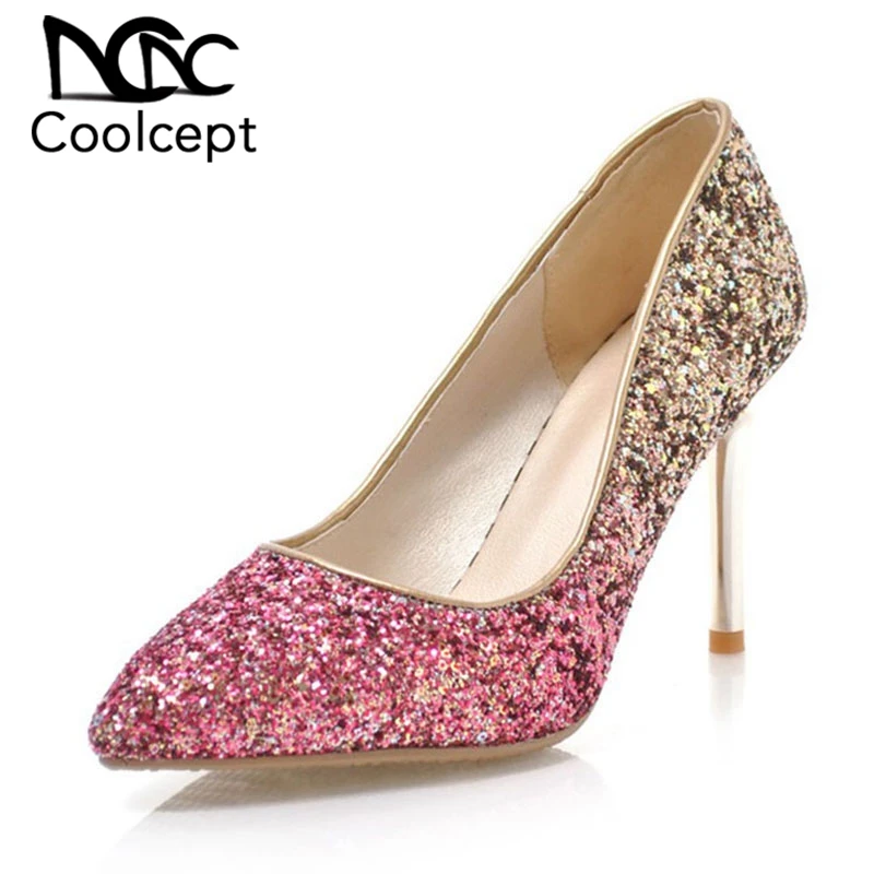 Buy Coolcept Sexy Women Shine High Heel Shoes Women
