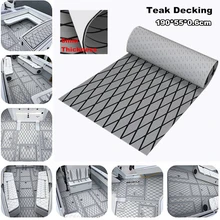 21," X 74,8" EVA пена лодка морской люкс напольный коврик искусственный тик настил ЯХТЫ АВТОМОБИЛЬНЫЙ Лист Коврик