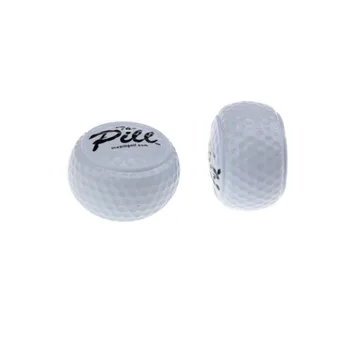 

CRESTGOLF 50pcs Per Pack Golf Balls Practice Ball Two Layer Training Driving Range Flat Golf Balls Pelotas Ballen Bolas
