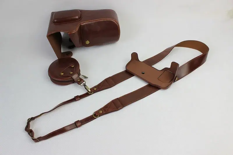 Новинка Роскошный чехол из искусственной кожи для камеры Nikon P900 P900S цифровой с